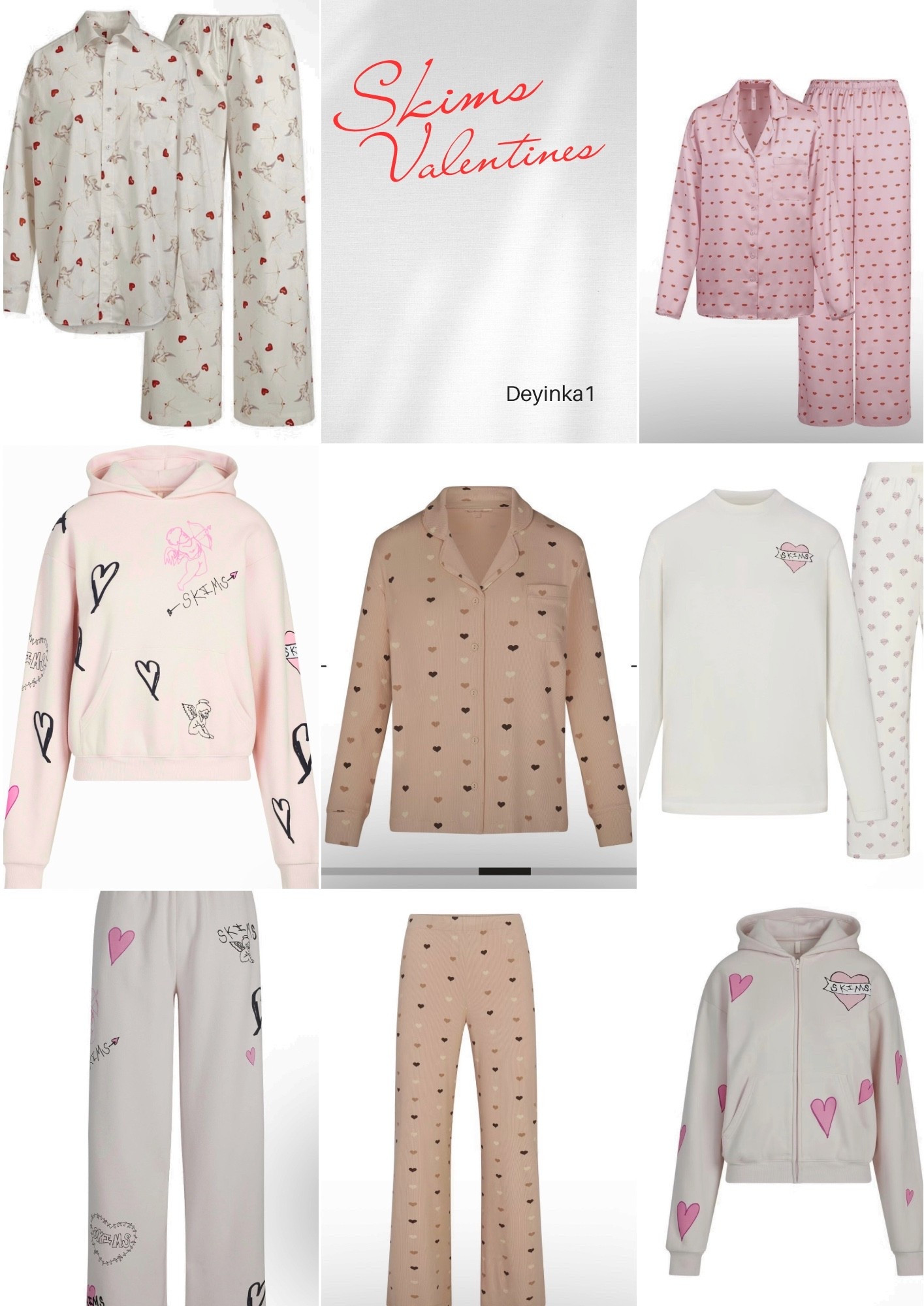 Skims new collection just in time for valentines .

#LTKHome #LTKValentine #LTKSeasonal