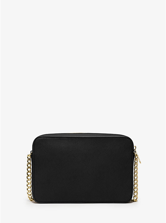 Jet Set Large Saffiano Leather Crossbody Bag | Michael Kors US