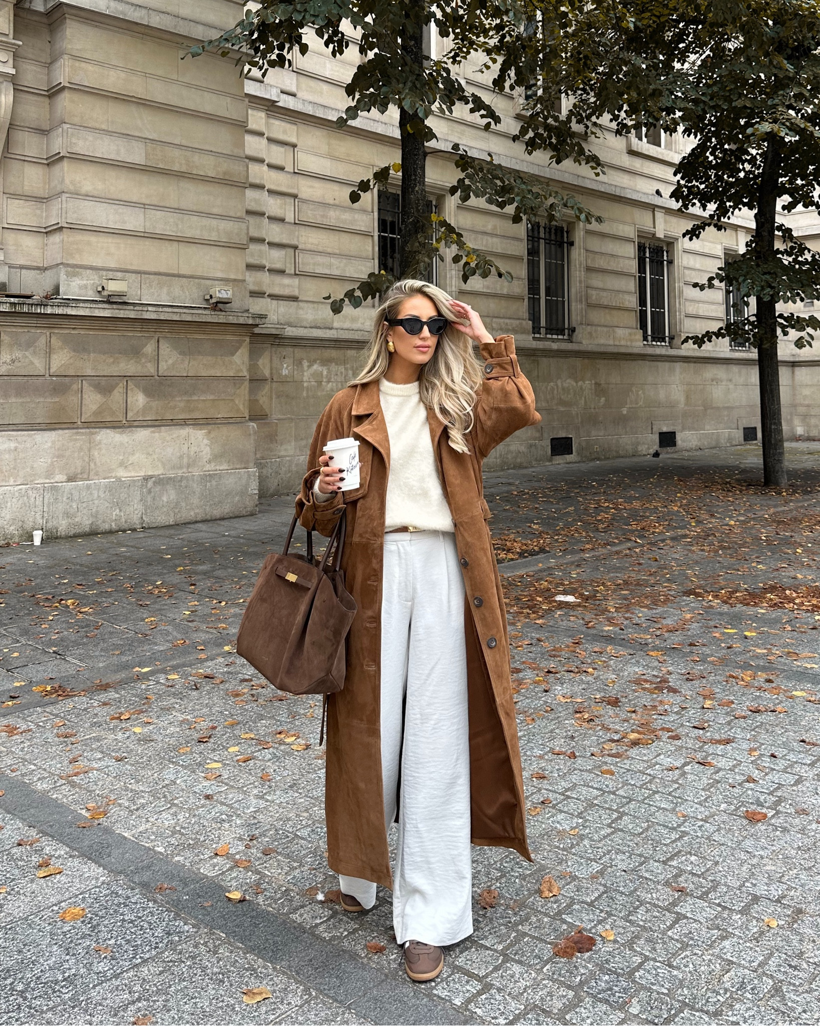 Autumn outfit! Suede trench coat 

#LTKeurope #LTKautumn #LTKuk