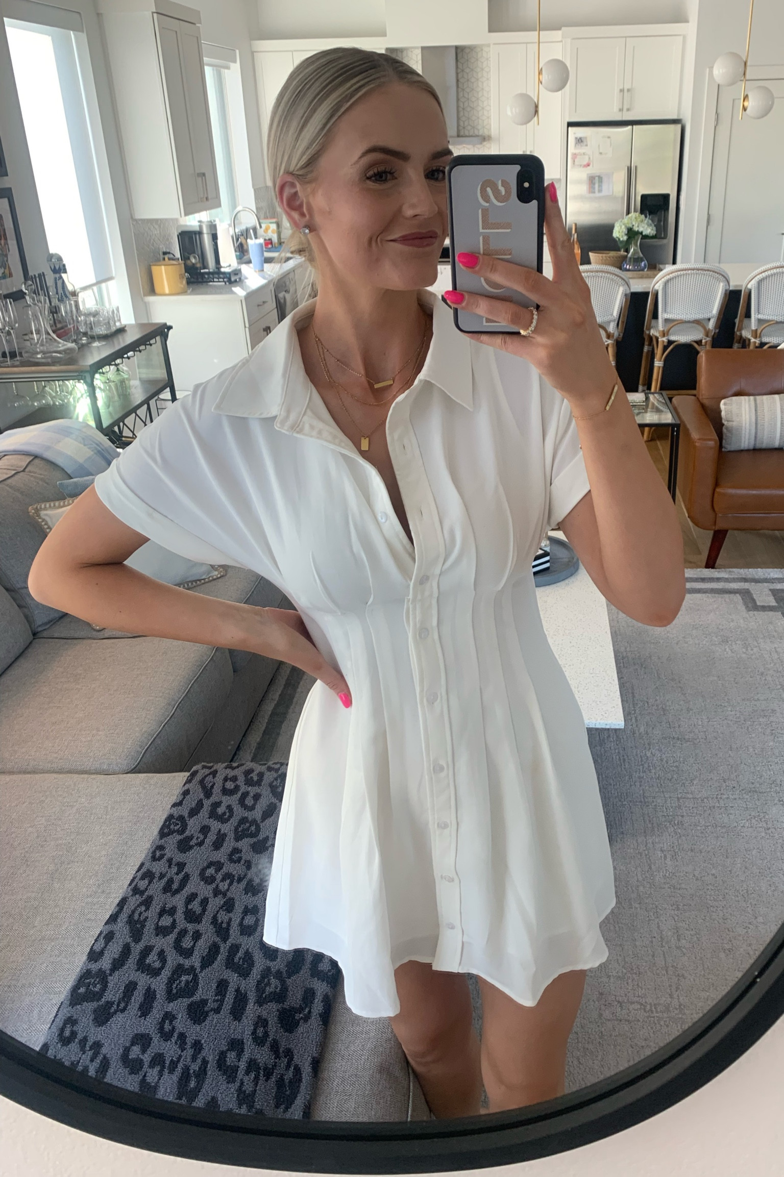 LTK SPRING SALE! LTK sale, vici, vici sale This is the most flattering Vici Collection white dress! It’s perfect for any bridal events or wear to work. Even a summer look! #whitedress #bridal #summeroutfit #LTKunder100

#LTKSpringSale #LTKworkwear #LTKwedding