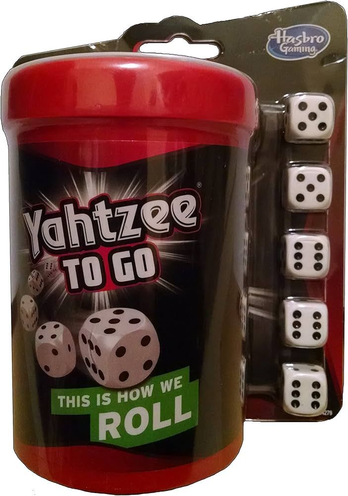 Hasbro Yahtzee to Go Travel Game 2014 Gaming | Amazon (US)