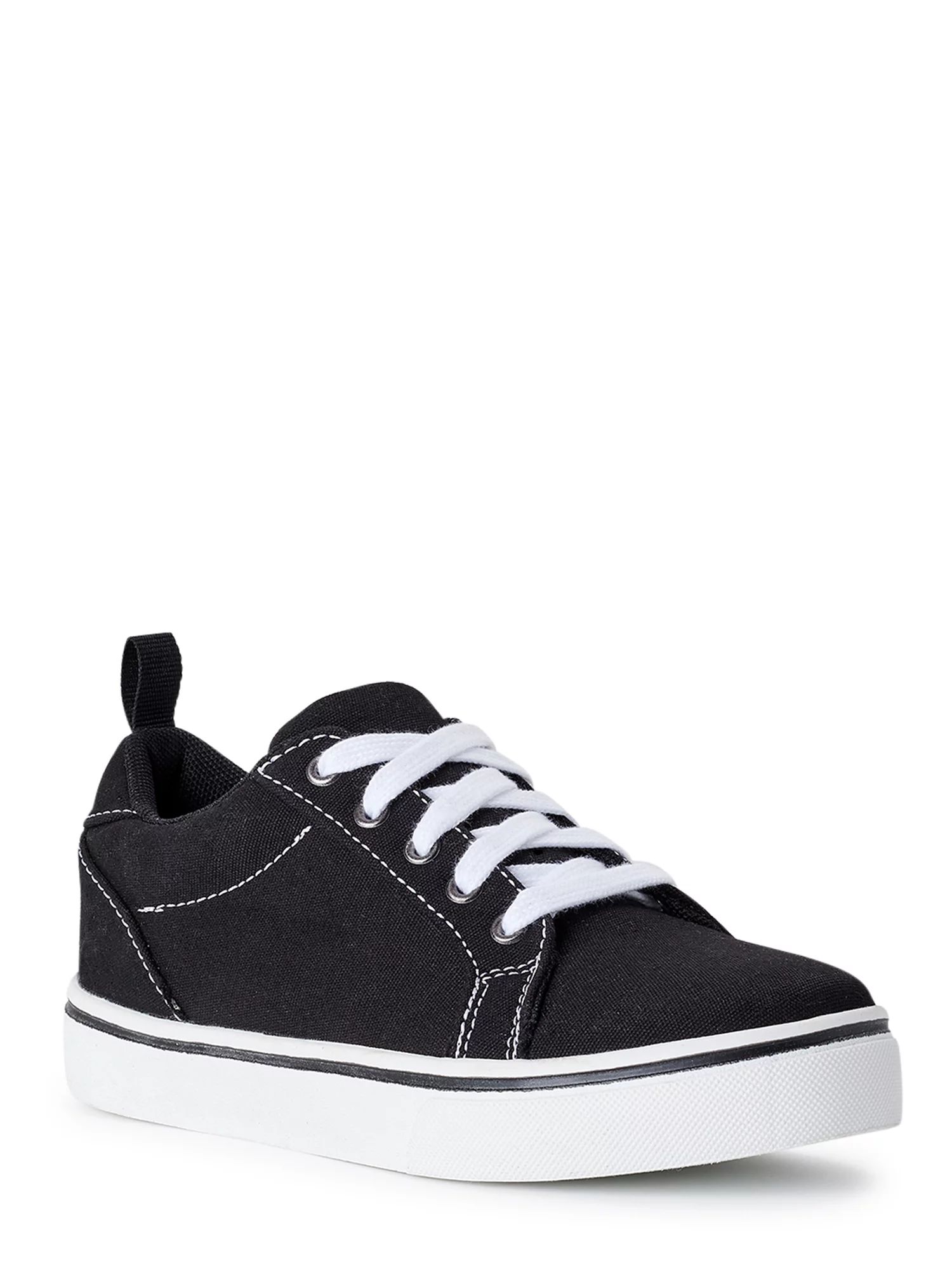 Wonder Nation Little & Big Boys Casual Canvas Shoes, Sizes 13-6 | Walmart (US)