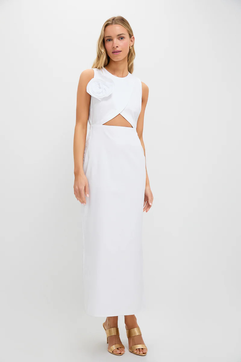 White Jalapa Dress | Tuckernuck (US)