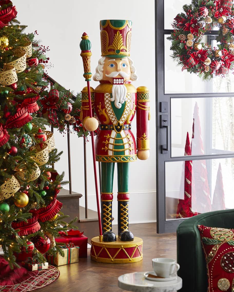 Neiman Marcus Classic Christmas Nutcracker Decoration | Neiman Marcus