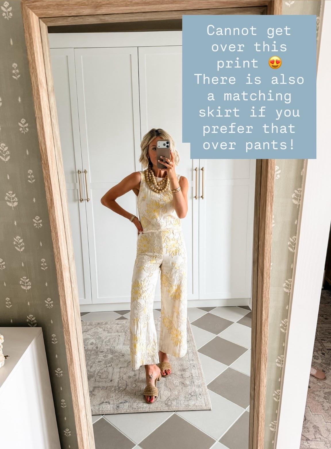 Love that this matching set comes with pants too 😍 so elevated! Wearing size 2.

Loverly Grey, Dillards, matching set, summer fashion, summer outfit ideas

#LTKootd #LTKSeasonal