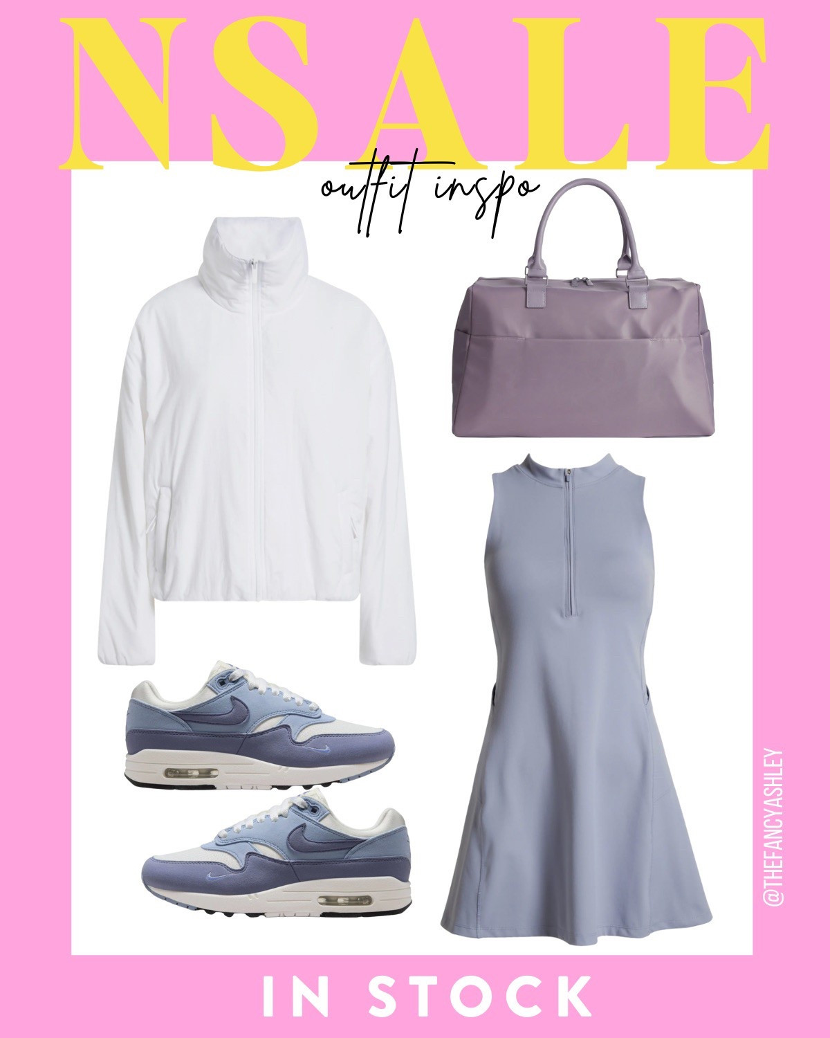 This Zella active dress from the #NSALE is perfection. It’s cute, and court-to-cafe approved. Great option for golf, pickleball, gym, or errands. Toss on a light jacket and you're fall-ready. I’m obsessed with this fit, and it's in stock. Snag it before the sale ends on August 3rd!

#LTKStyleTip #LTKSaleAlert #LTKActive