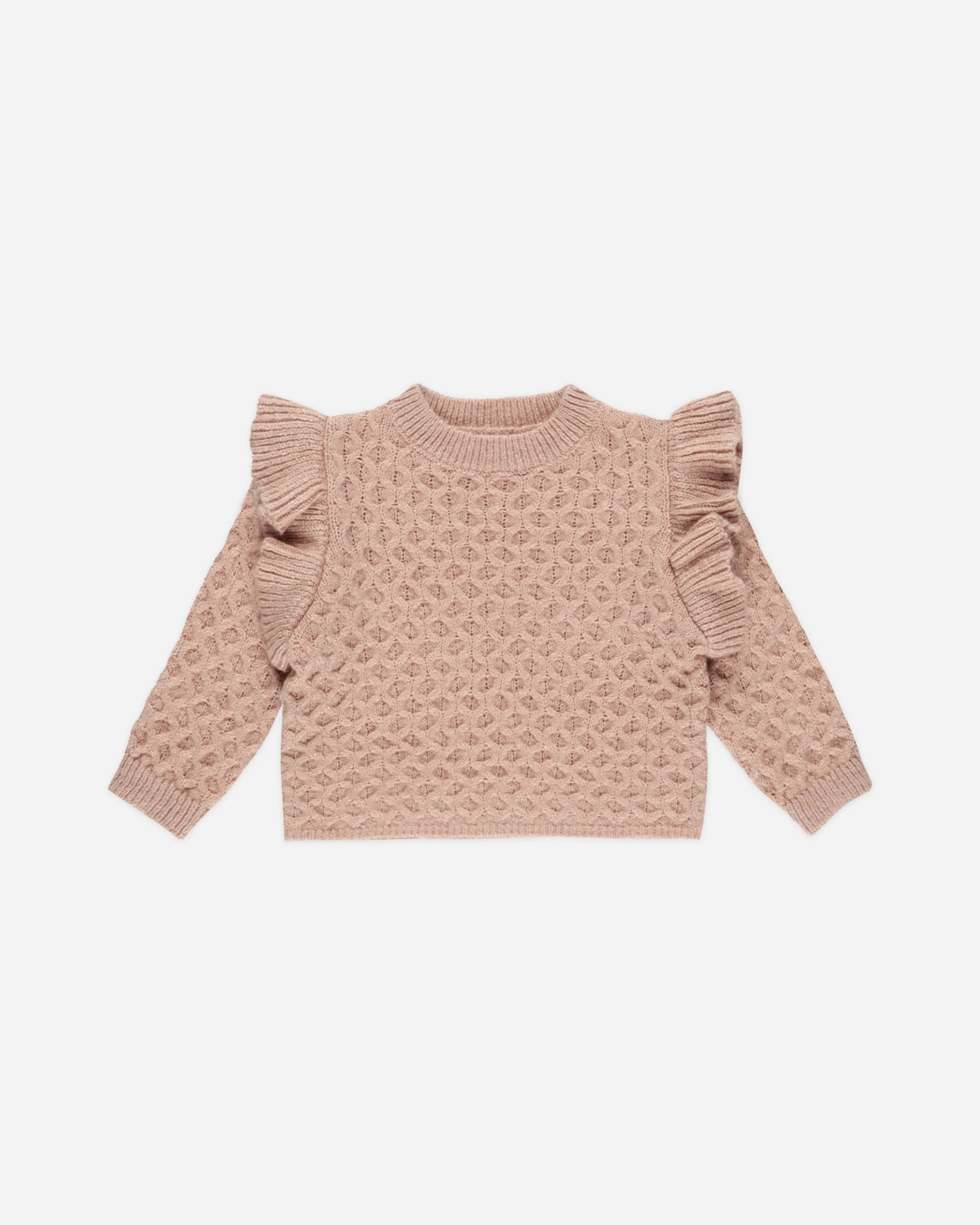 La Reina Sweater || Rose | Rylee + Cru