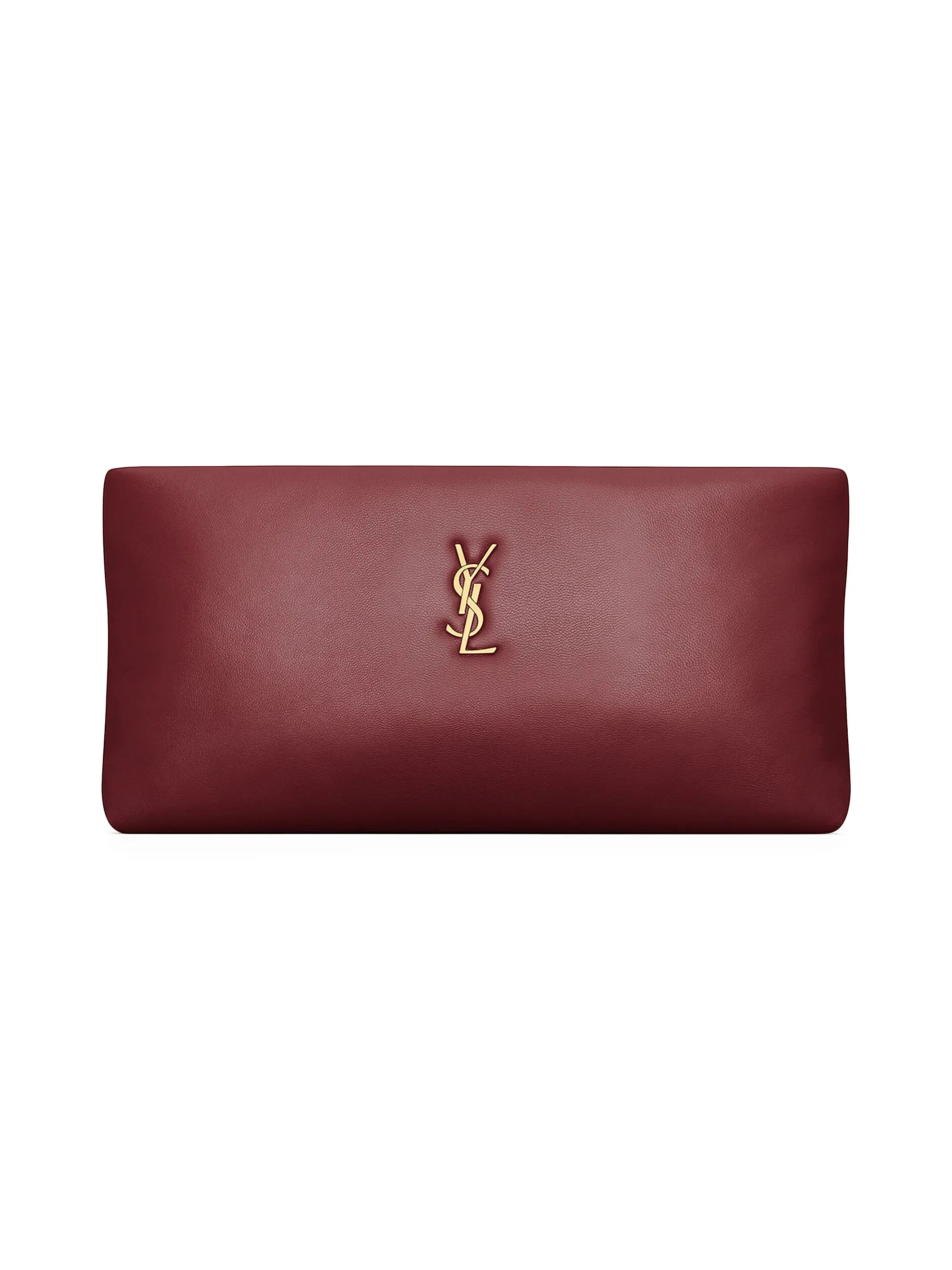 Calypso Long Pouch In Lambskin | Saks Fifth Avenue