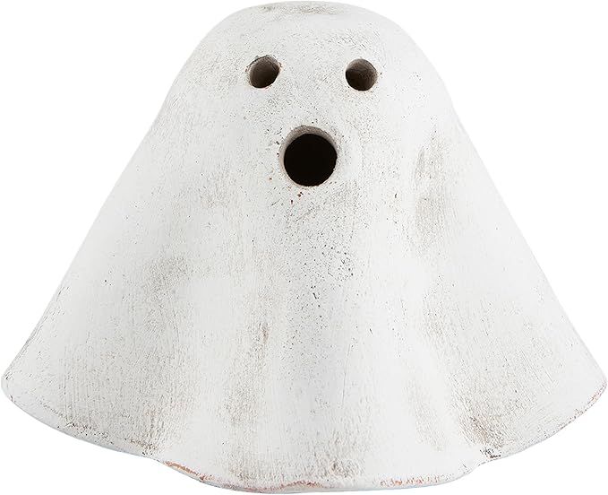 Mud Pie Terra Ghost Votive, Large 4" x 4" | Amazon (US)