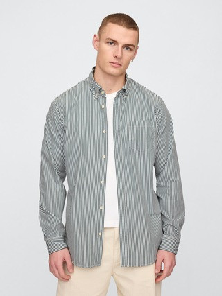 Organic Cotton Poplin Classic Shirt | Gap (CA)