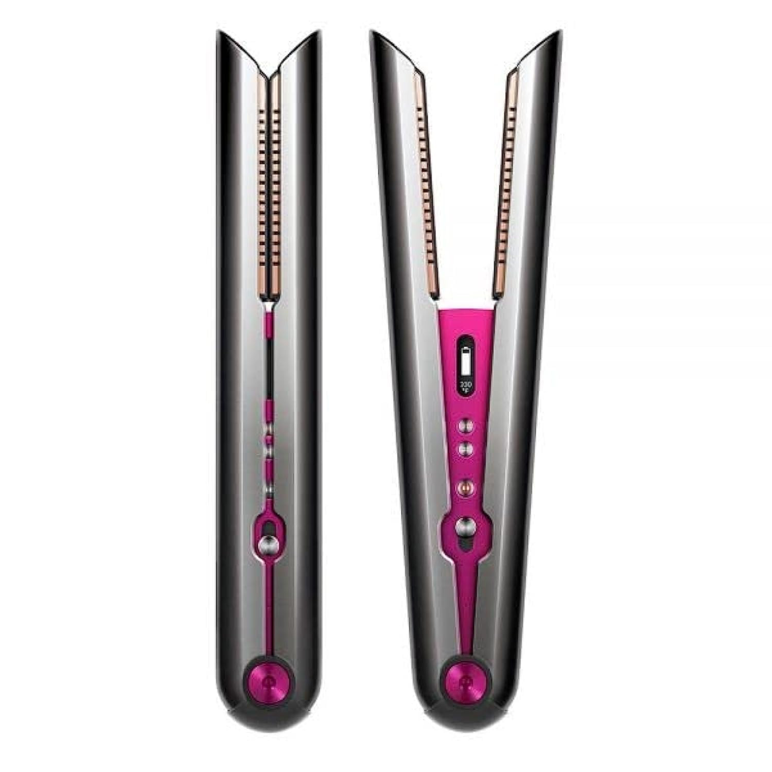 Dyson HS03 Corrale Nickel/Fuchsia Hair Straightener (Renewed) | Amazon (US)