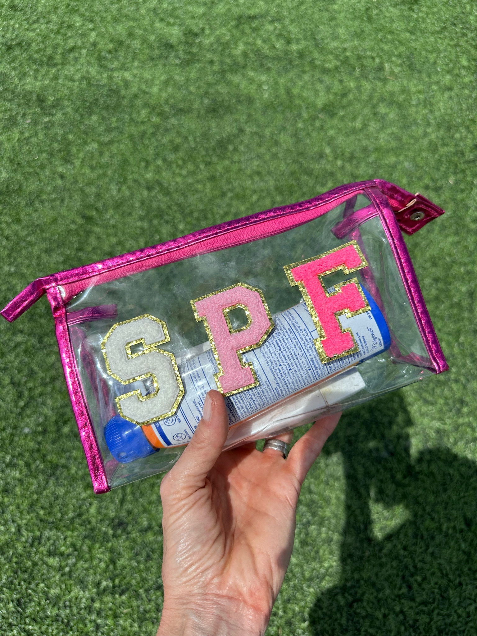 SPF bag for the beach or the sports fields! Comes in many color and variations. I linked up similar ones too. 

#LTKSeasonal #LTKSwim #LTKTravel