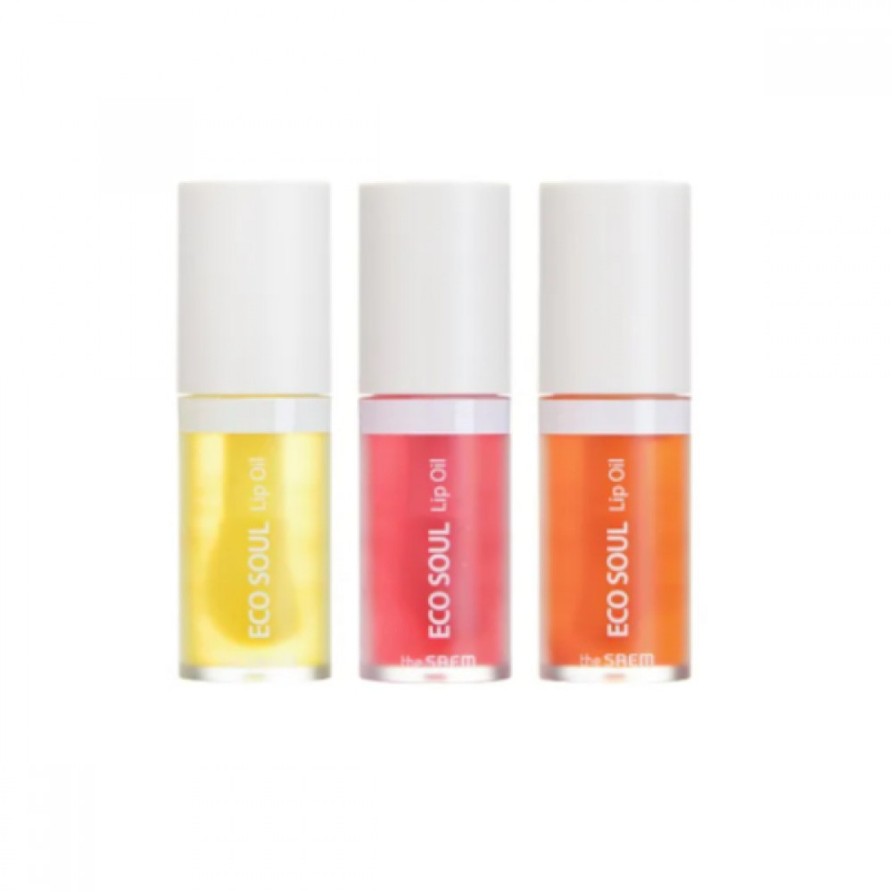 The Saem - Eco Soul Lip Oil - 6ml | STYLEVANA