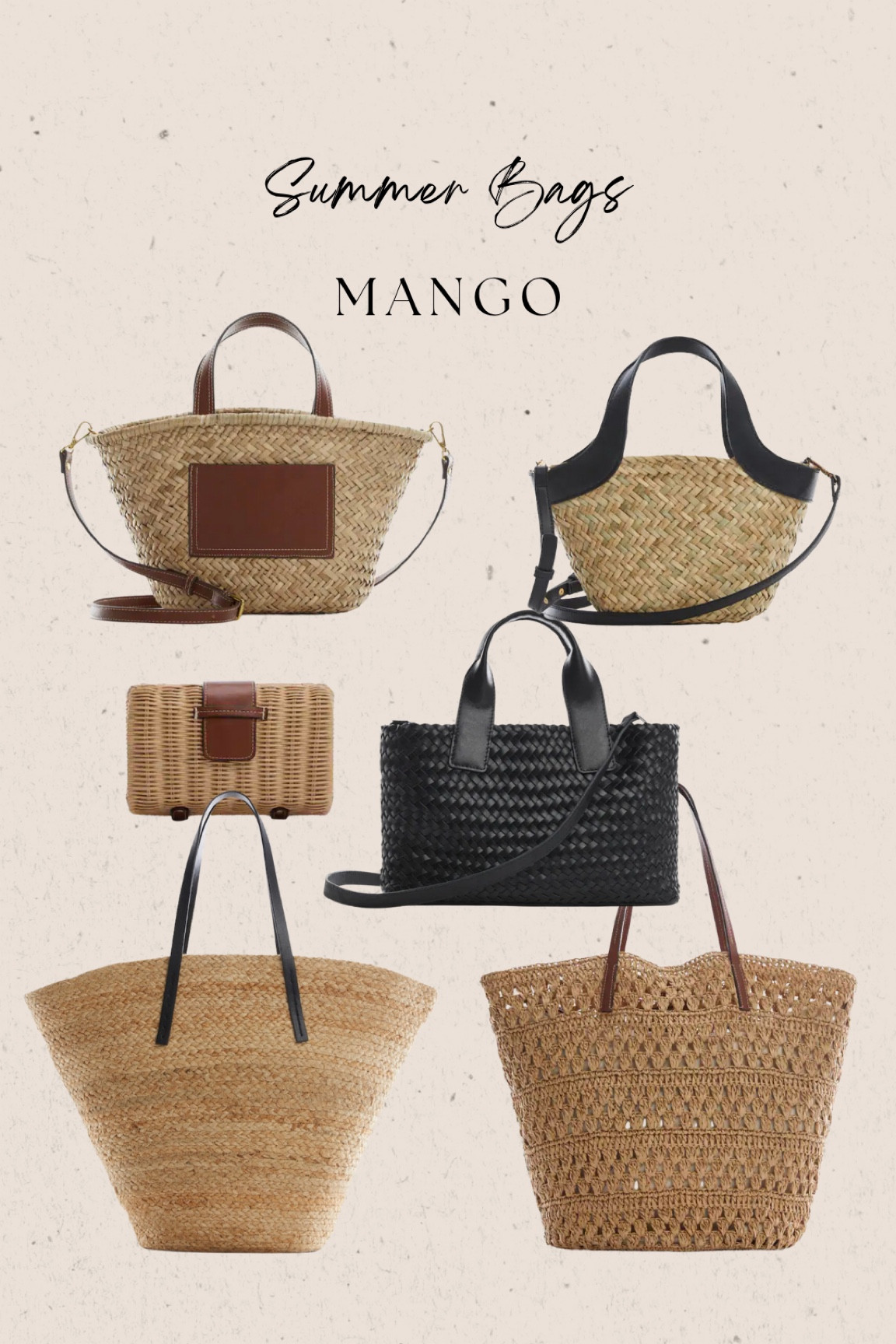 Mango always knows the way to my closet 😊 There’s bags have the prettiest details!

#LTKunder100 #LTKstyletip #LTKSeasonal