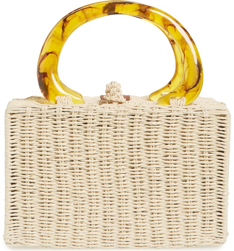 Avalon Straw Top Handle Bag | Nordstrom