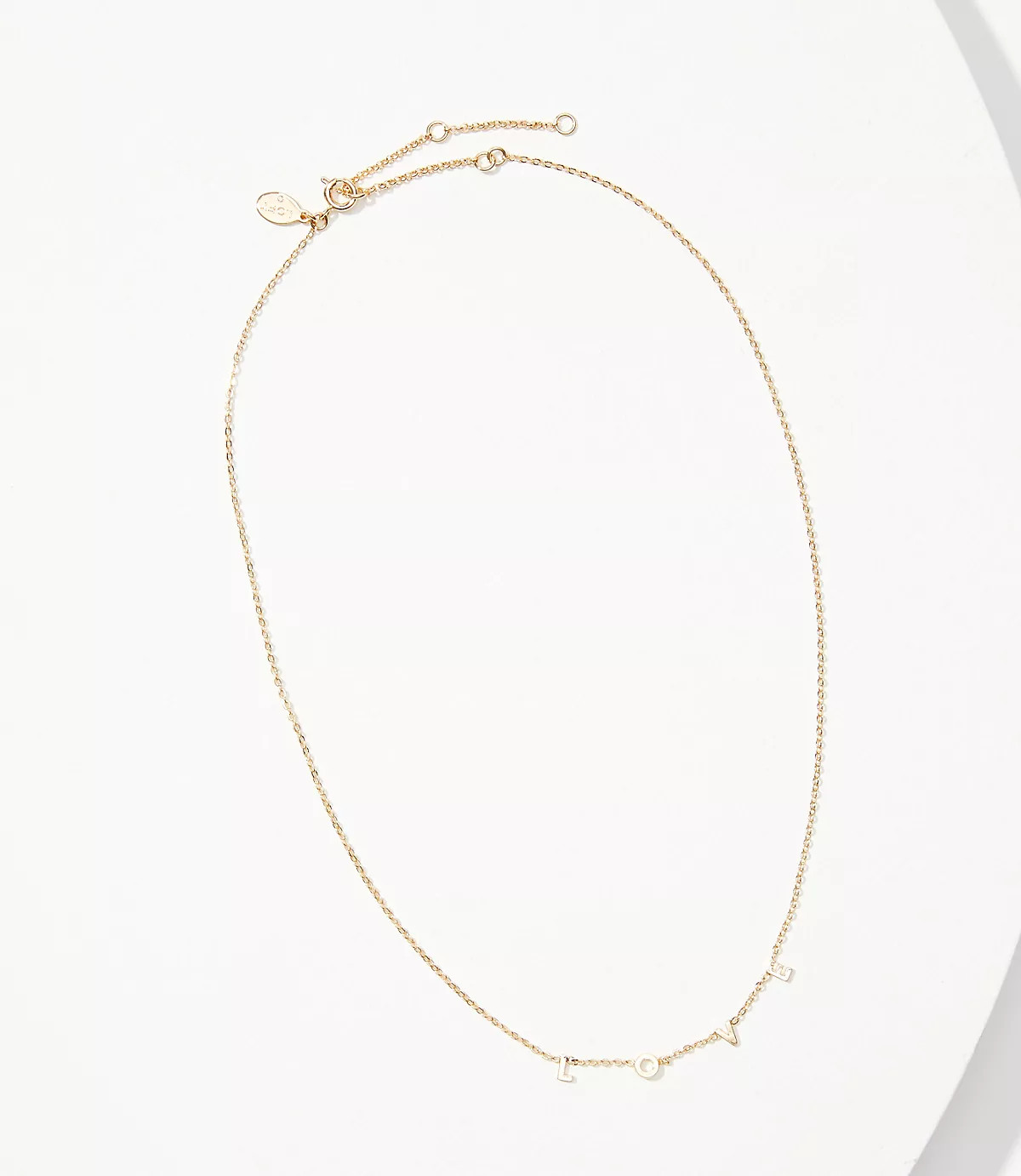 Love Delicate Necklace | LOFT