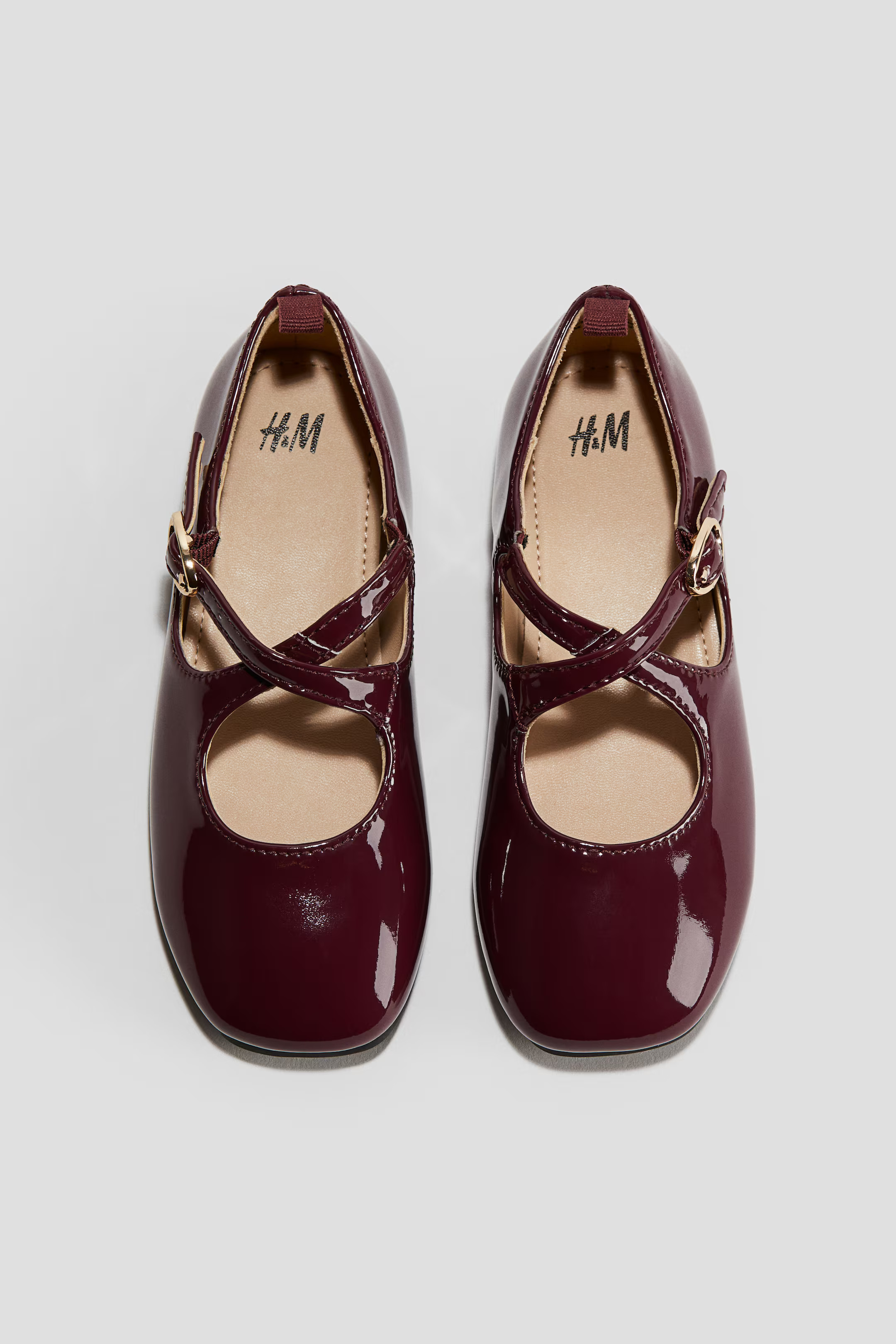 Patent Ballet Flats | H&M (US + CA)