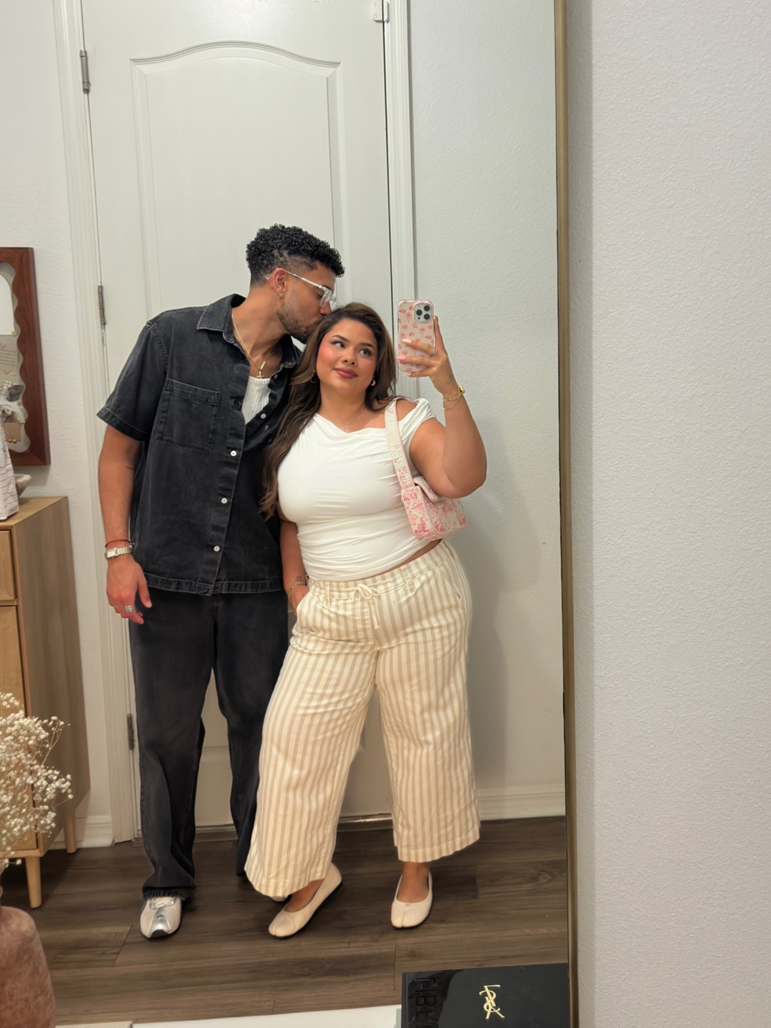 Tonight’s outfit 🤍 wearing size XL top and size 14 in the pants

#LTKootd #LTKMidsize #LTKPetite