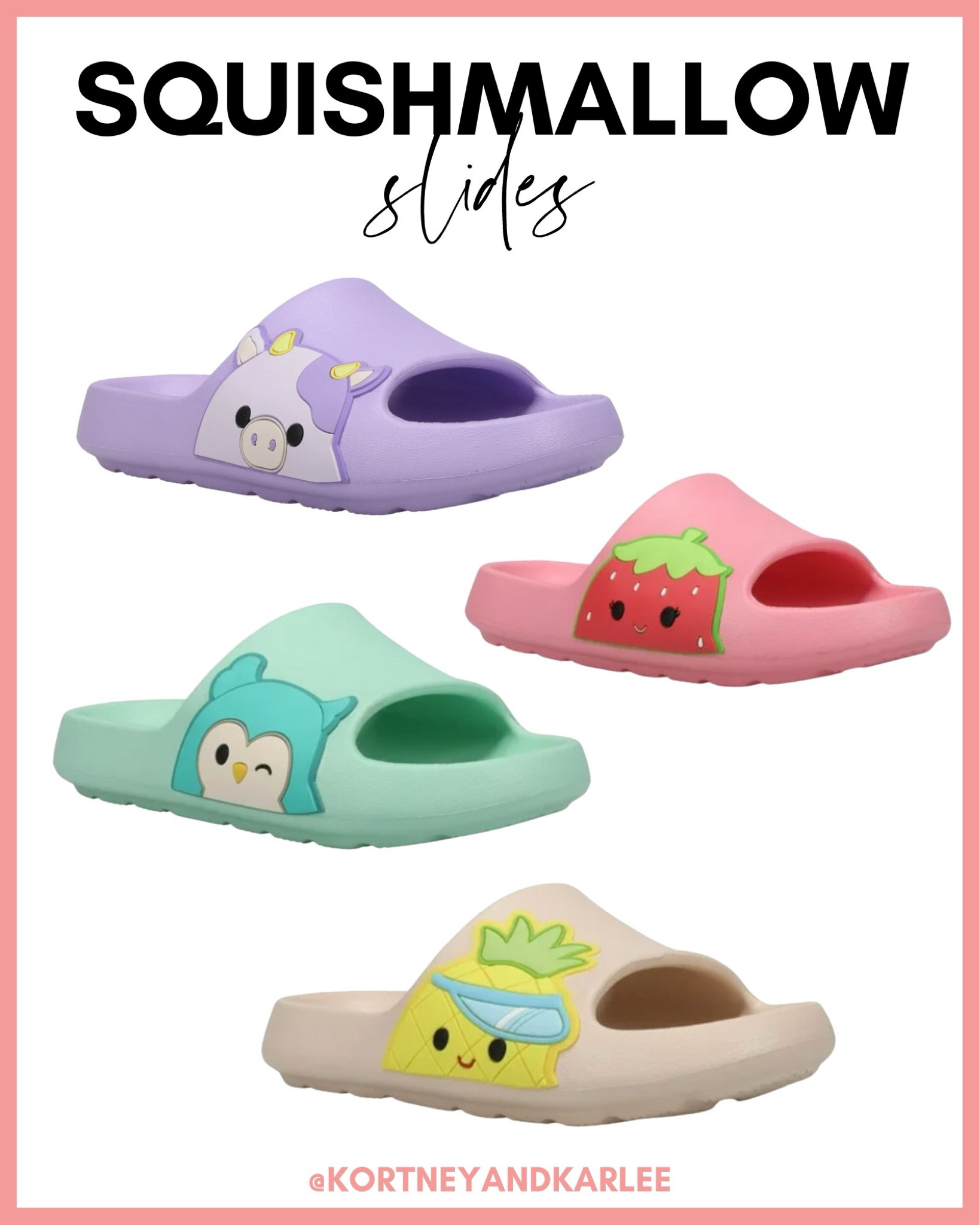Squishmallow Slides from Walmart!

Kortney and Karlee | #kortneyandkarlee 

#LTKfindsunder50 #LTKfindsunder100 #LTKkids