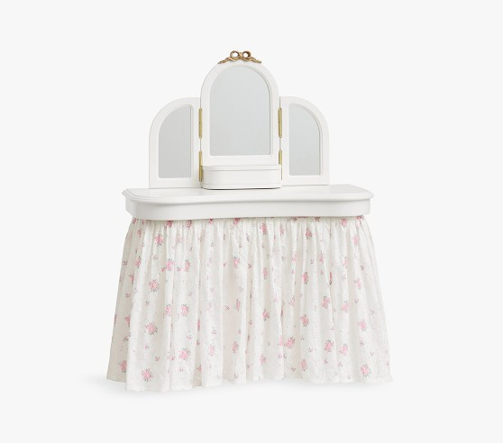 LoveShackFancy Play Vanity (45") | Pottery Barn Kids