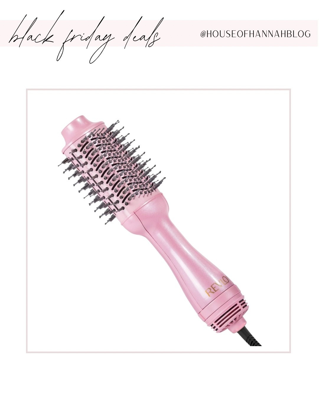 Gorgeous pink blow dry styler brush! Under $30🫶🏼

#LTKHoliday #LTKGiftGuide #LTKCyberWeek