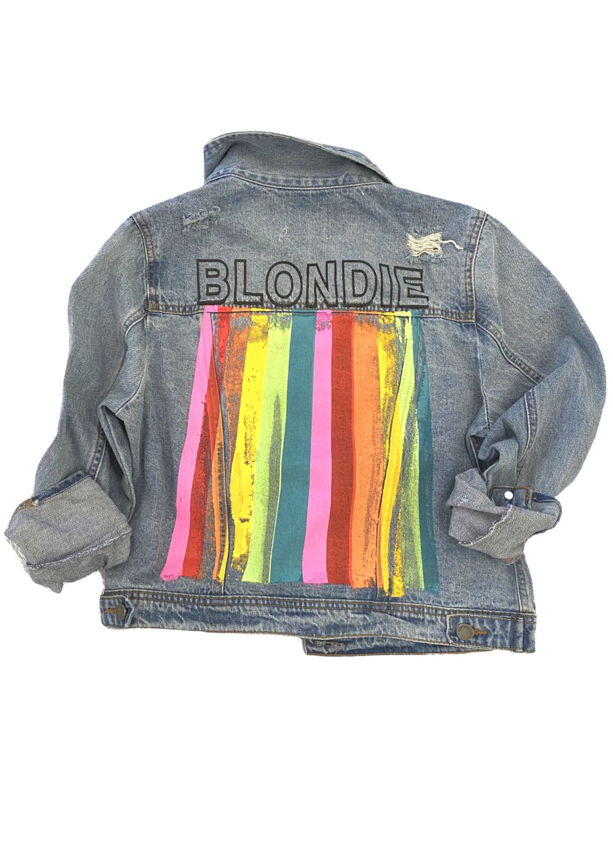 BLONDIE DENIM JACKET | Judith March