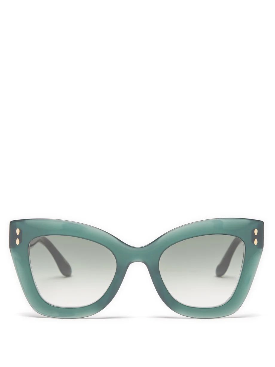 Cat-eye acetate sunglasses | Isabel Marant | Matches (US)