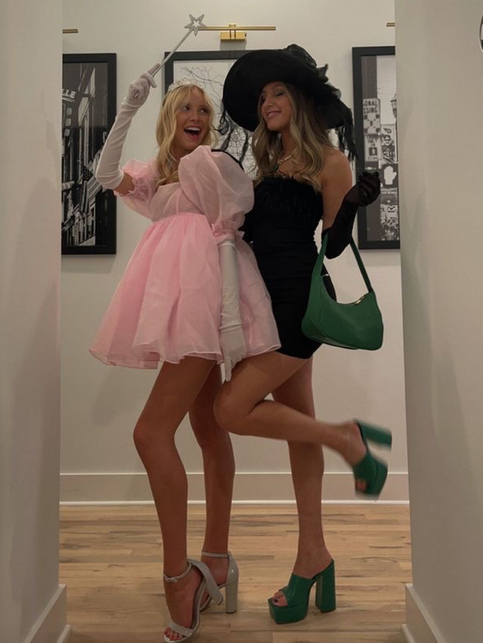 Glinda & Elphaba Wicked Costume ideas! (More dress options on my page!)



Halloween costume, Halloween ideas, cute costume, girls Halloween costume, witch costume, wizard of Oz costume, college girl Halloween costume, Halloween party, sexy Halloween costume, hot Halloween costume, unique Halloween costume, Halloween inspo, fall style

#LTKHalloween #LTKparties #LTKHoliday