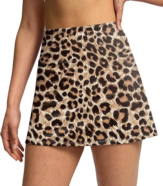 Soothfeel Tennis Skirts for Women High Waisted Golf Skirt with Shorts Pockets Workout Athletic Sk... | Amazon (US)