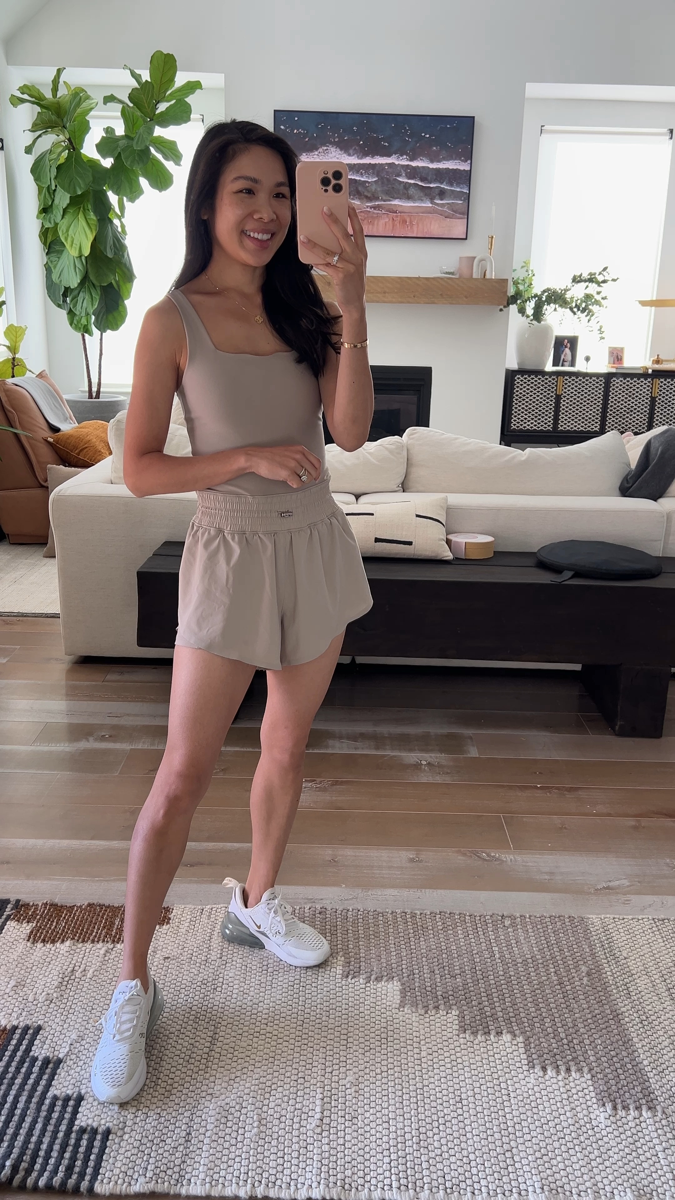 Athletic romper on sale for 15% off! Wearing size XS and love the fit. Great for Moms, nursing friendly and perfect for summer  

#LTKStyleTip #LTKSummerSales