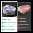 Meat Defrosting Machine, Defrosting Quick Defrost Tray with Blue Light, Kitchen Accessories, Seal... | Walmart (US)