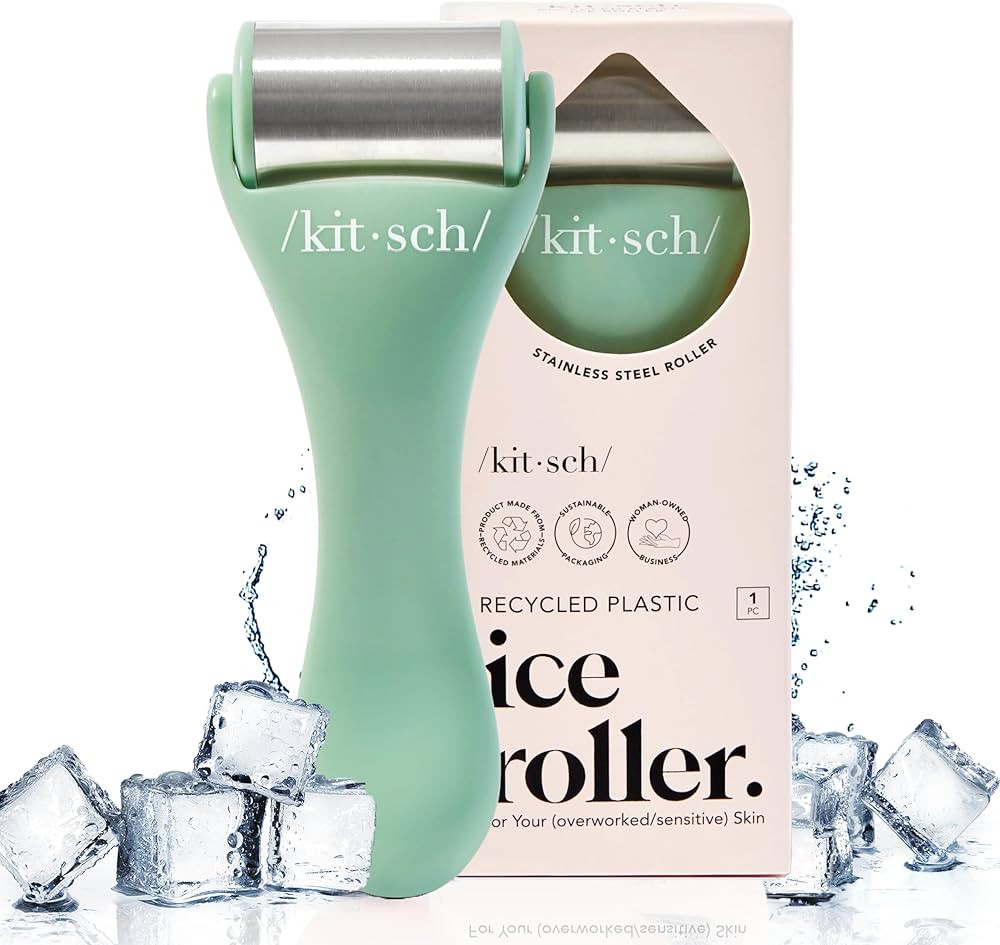 Kitsch Ice Roller for Face, Redness Reducing Skin Care Tools, Face Massager for Migraine Relief &... | Amazon (US)