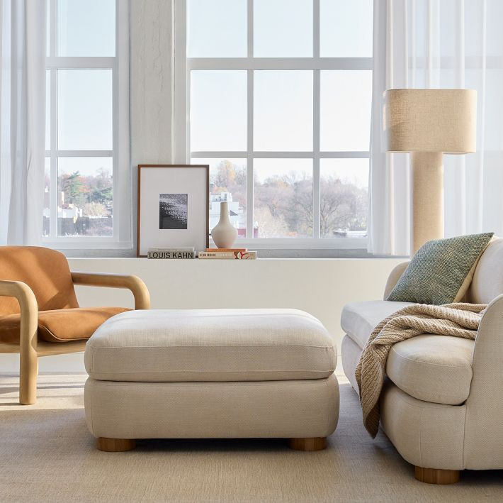 Leroy Ottoman | West Elm (US)