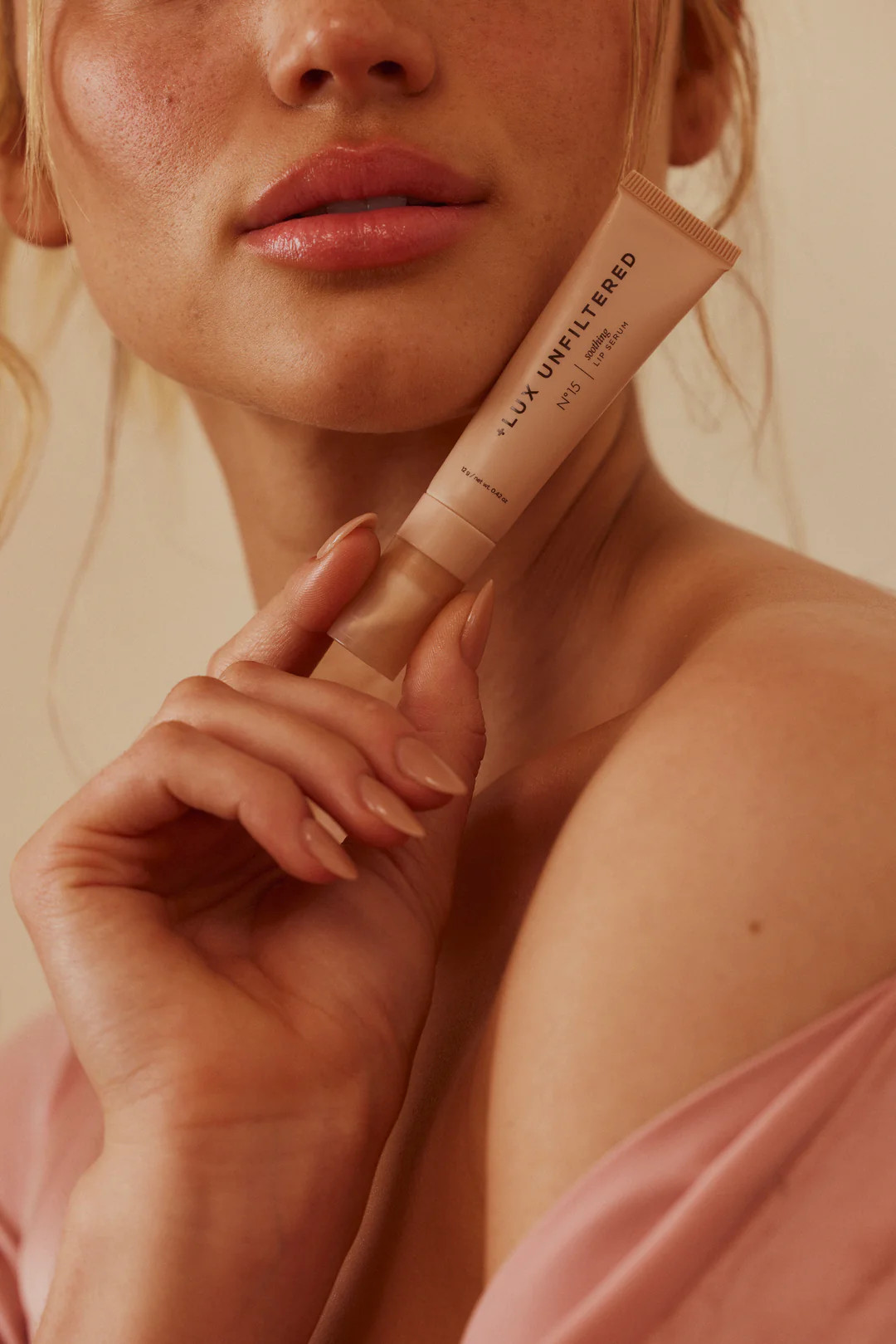 N°15 Soothing Lip Serum | +Lux Unfiltered