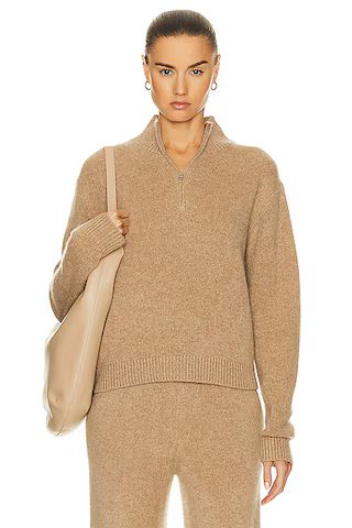 Half Zip Sweater | FWRD 
