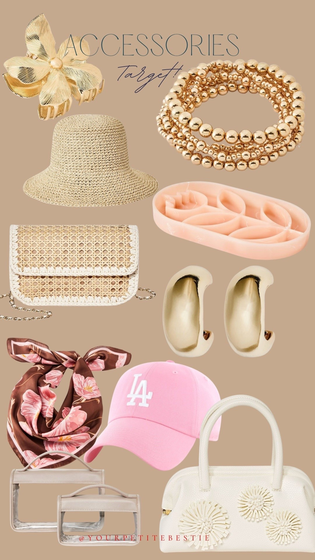 Target accessories! 20% off this week through Saturday!!! Grab and stock up for spring/summer! 

#LTKootd #LTKPetite #LTKSaleAlert