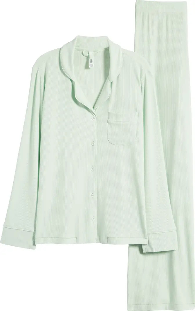 Soft Lounge Rib Pajamas | Nordstrom