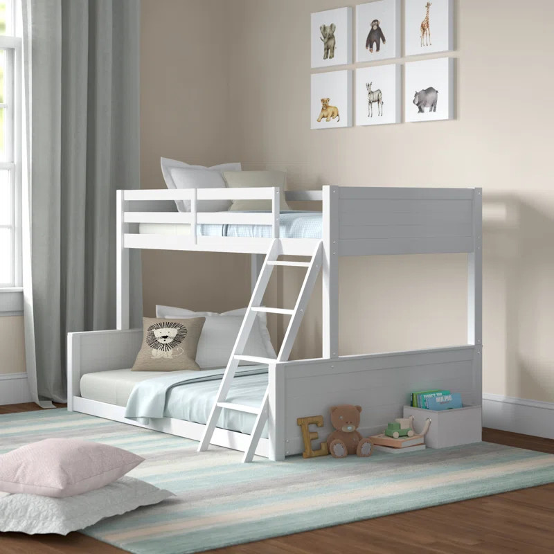 Korbin Kids Twin Over Full Bunk Bed | Wayfair North America