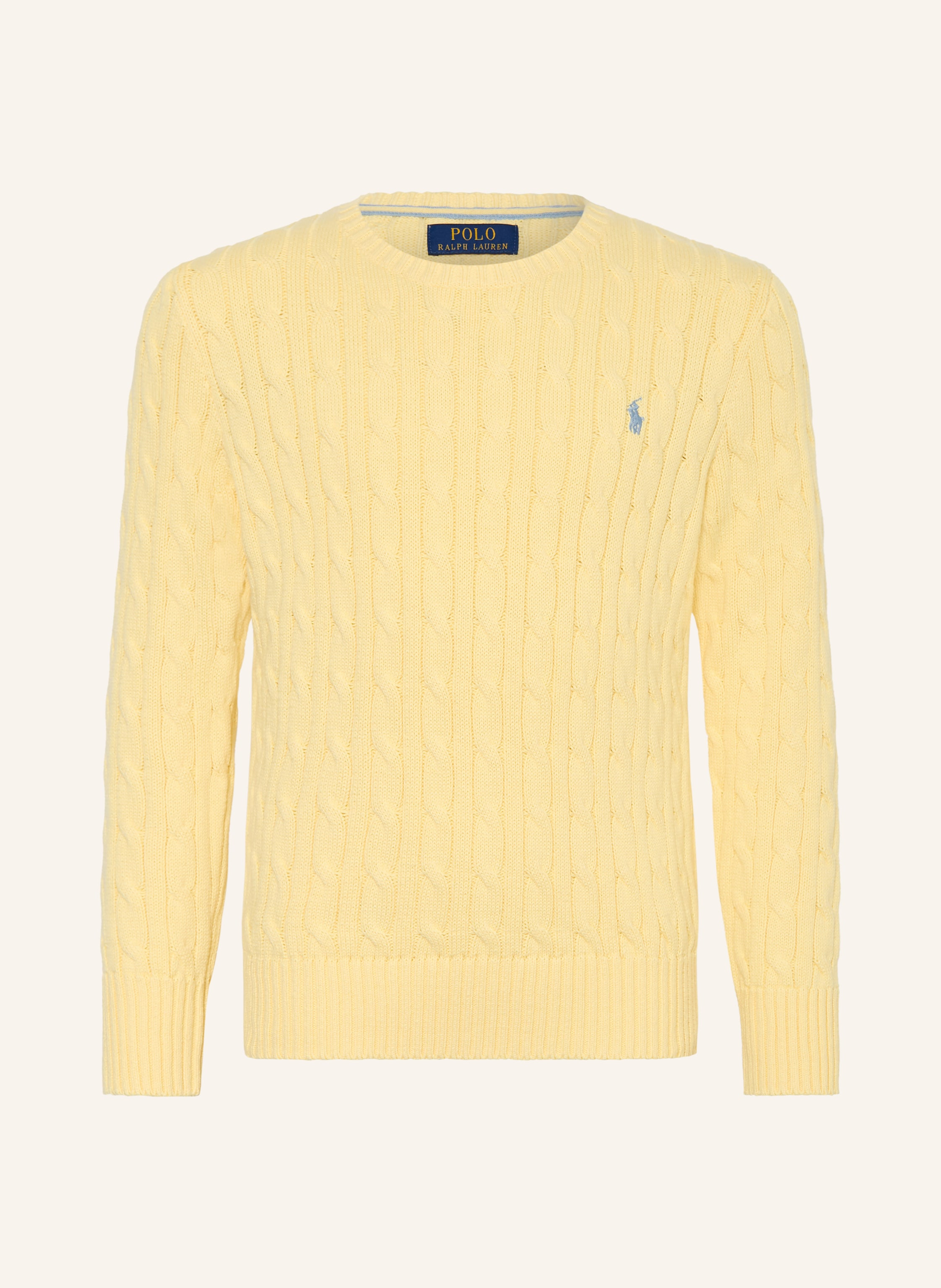 POLO RALPH LAUREN Pullover KIDS in gelb | Breuninger (DACH)