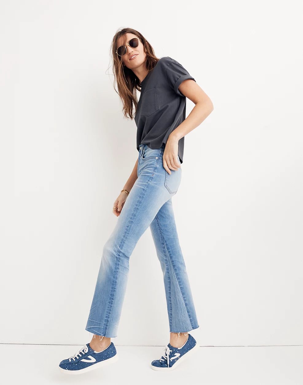 Cali Demi-Boot Jeans: Inset Edition | Madewell