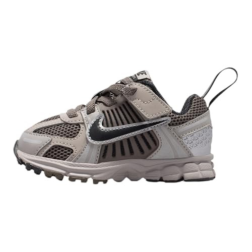 Nike Vomero 5 Baby/Toddler Shoes (College Grey/Cave Stone/Metallic Silver/Black) Size 2 | Amazon (US)