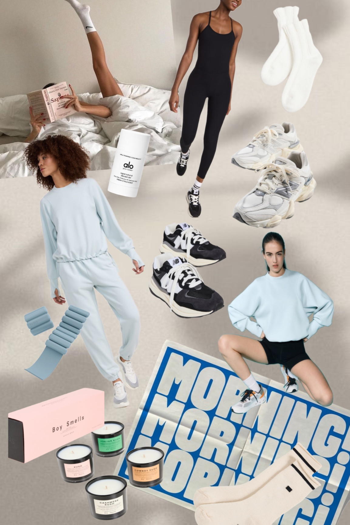 self care & lounge wear

Alo yoga, athletic wear, athlesiure, new balance, balance bangles, boy smells, candles, sweat set, matching set, yoga onsie, good morning, workout, splits59, sweaty Betty 

#LTKfit #LTKunder100 #LTKFind