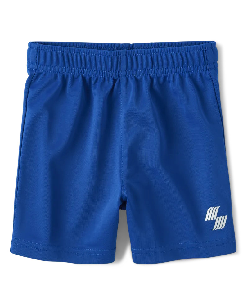 Baby And Toddler Boys Basketball Shorts - renew blue | The Children's Place