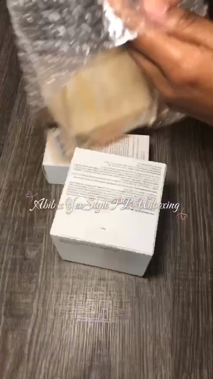 I received my 2nd PR package yesterday from YesStyle and they sent me the Abib Cosmetics' Glutathiosome line 🥹💕

I can’t wait to test these out and stay tuned for the product review. 

Use code: NYLA1999 for a 5% off discount 💌🛒🛍️ 


#LTKBeauty