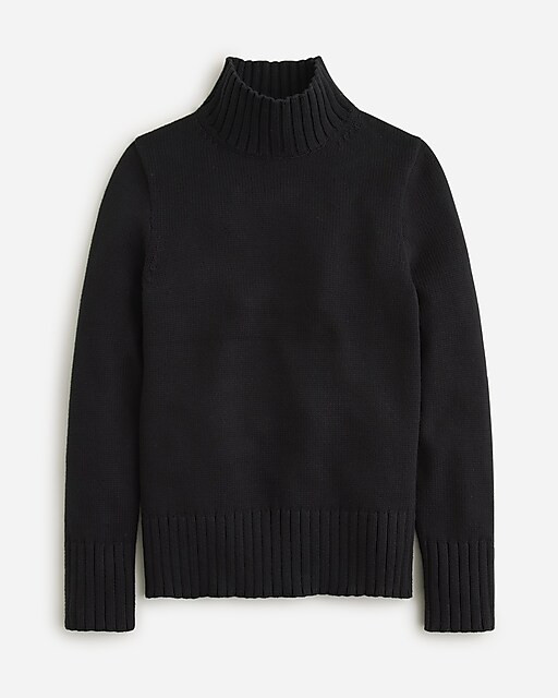 Cotton turtleneck sweater | J. Crew US