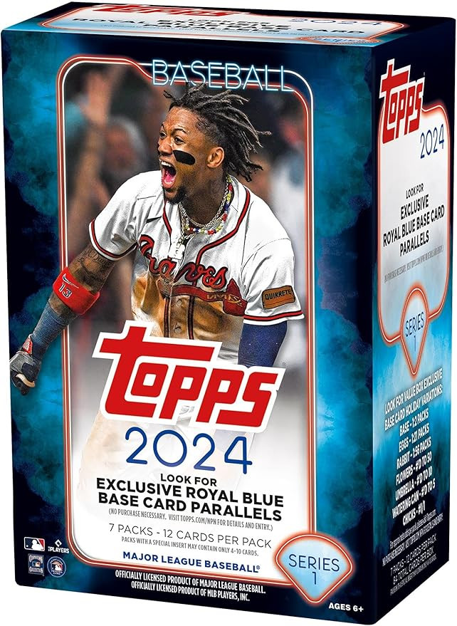 2024 Topps Series 1 Retail Value Box | Amazon (US)