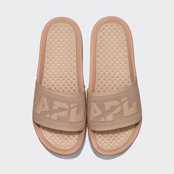 Women's Big Logo TechLoom Slide | APL - Athletic Propulsion Labs