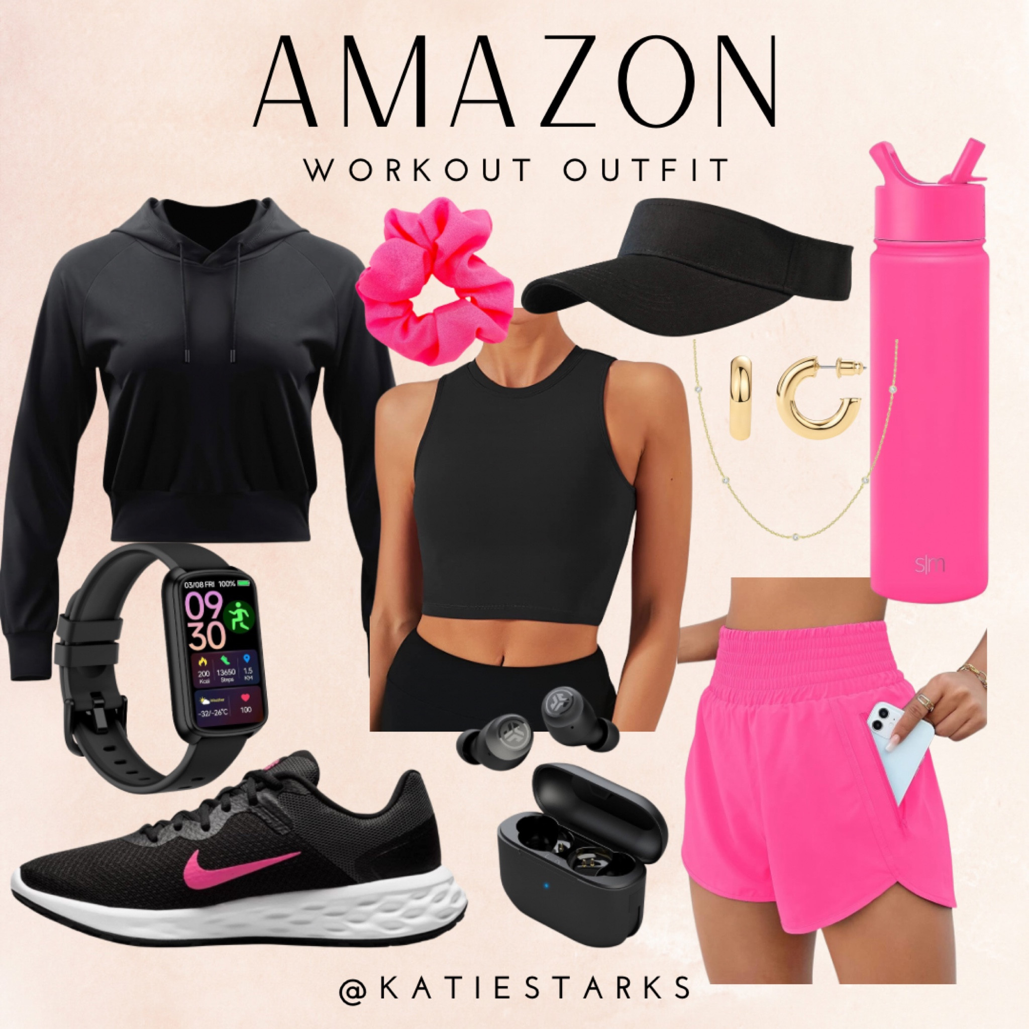 Athletic fitness workout outfit from Amazon 

#LTKstyletip #LTKActive #LTKfitness