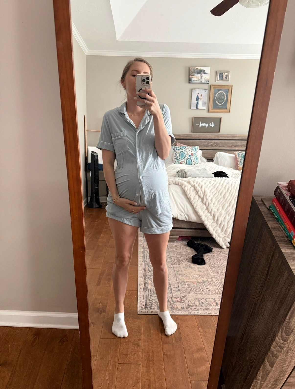 I love these cozy earth pajamas!

#LTKootd #LTKBaby #LTKBump