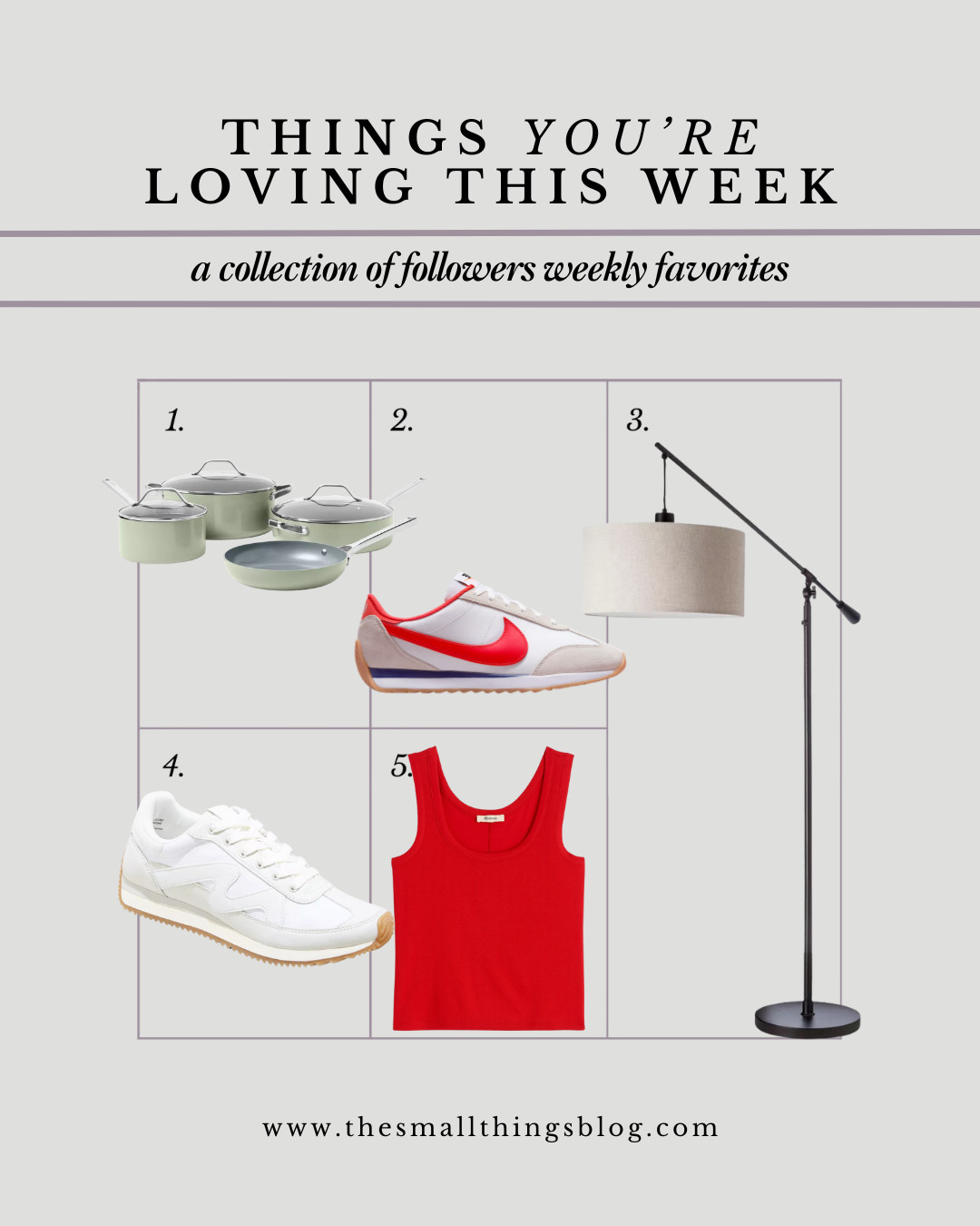 weekly best sellers, things youre loving this week 

 